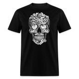 Halloween Biker Skeleton - Tshirt - black