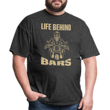 Life Behind Bars - Tshirt - heather black