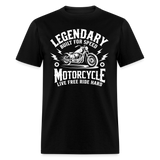 Legendary Built For Speed - Tshirt - black