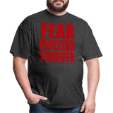 Fear Is Temporary - Tshirt - heather black