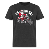 Ho Ho Ho - Tshirt - heather black