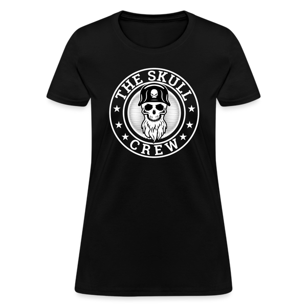 The Skull Crew - Women's T-Shirt - black