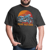 Fear Nothing - Tshirt - heather black