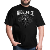 Ride Free - Tshirt - black