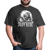 Just Ride - Tshirt - heather black