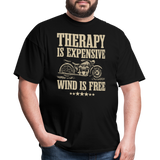 Therapy Is Expensive - Tshirt - black