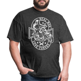 Real Men Love Curves - Tshirt - heather black