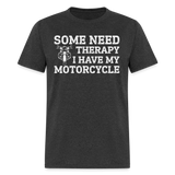 Some Need Therapy - Tshirt - heather black