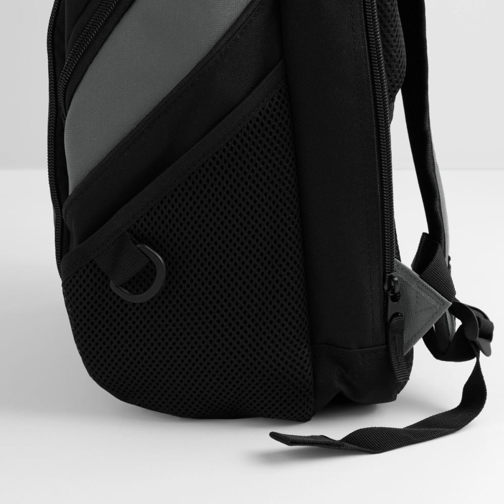 The Skull Crew - Computer Backpack - charcoal