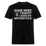 Some Need Therapy - Tshirt - black