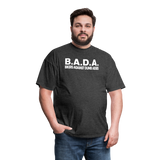 B.A.D.A. Bikers Against Dumb Asses - Tshirt - heather black