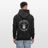 The Skull Crew - Live To Ride Hoodie - charcoal grey