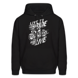The Skull Crew - Live To Ride Hoodie - black