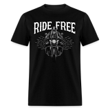 Ride Free - Tshirt - black