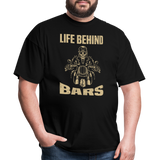 Life Behind Bars - Tshirt - black