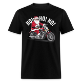 Ho Ho Ho - Tshirt - black