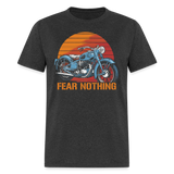 Fear Nothing - Tshirt - heather black