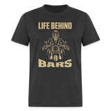 Life Behind Bars - Tshirt - heather black