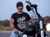 Live To Ride Ride To Live - Tshirt