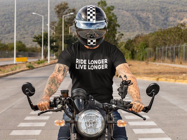 Ride Longer Live Longer - Tshirt