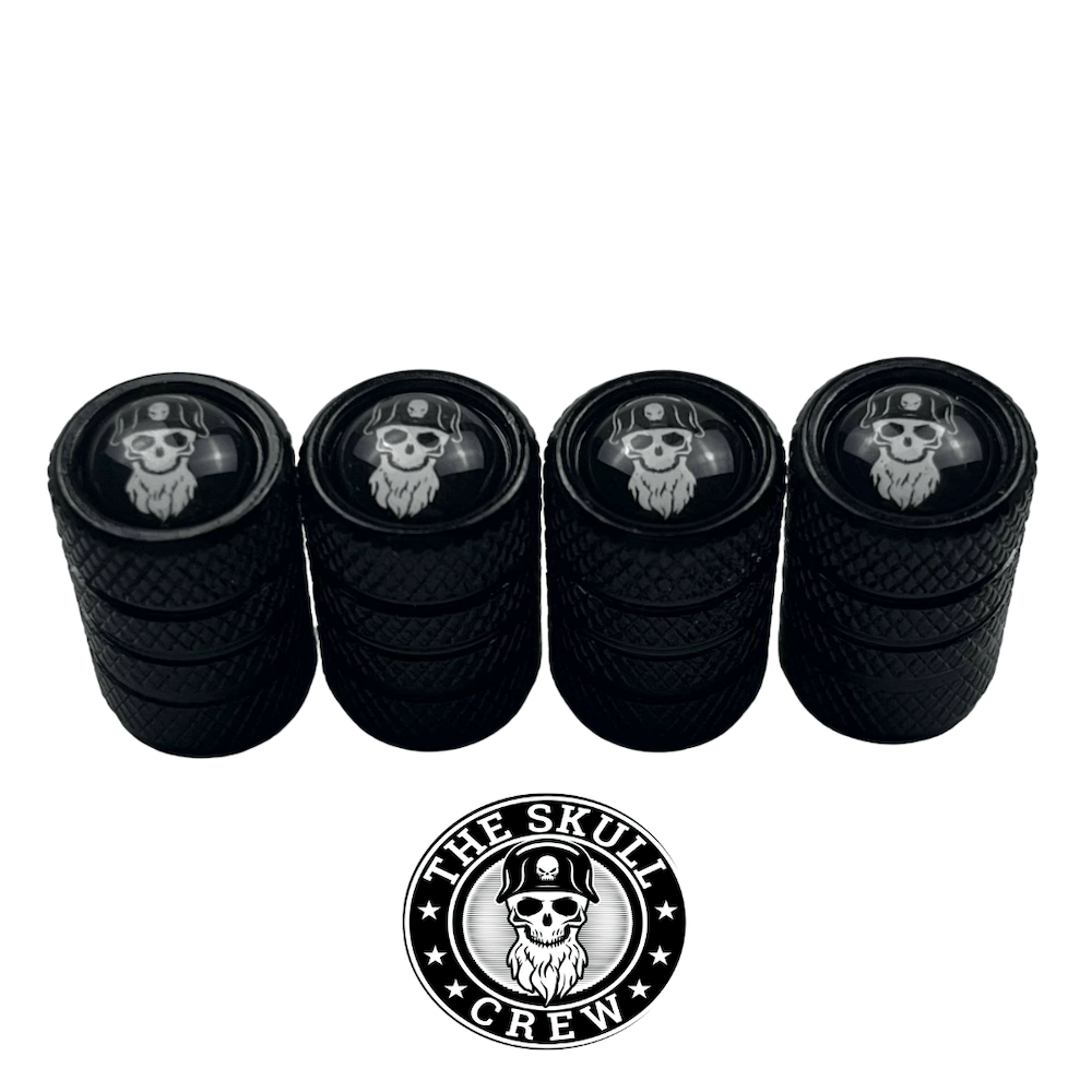 The Skull Crew - Tire Valve Caps