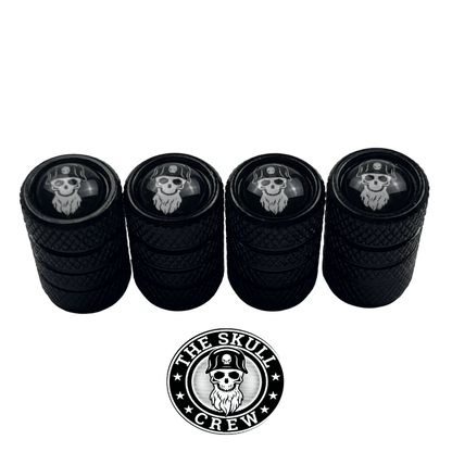 The Skull Crew - Tire Valve Caps