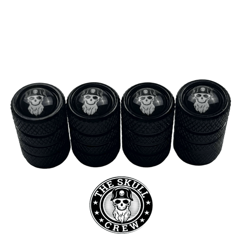 The Skull Crew - Tire Valve Caps