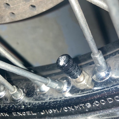 The Skull Crew - Tire Valve Caps