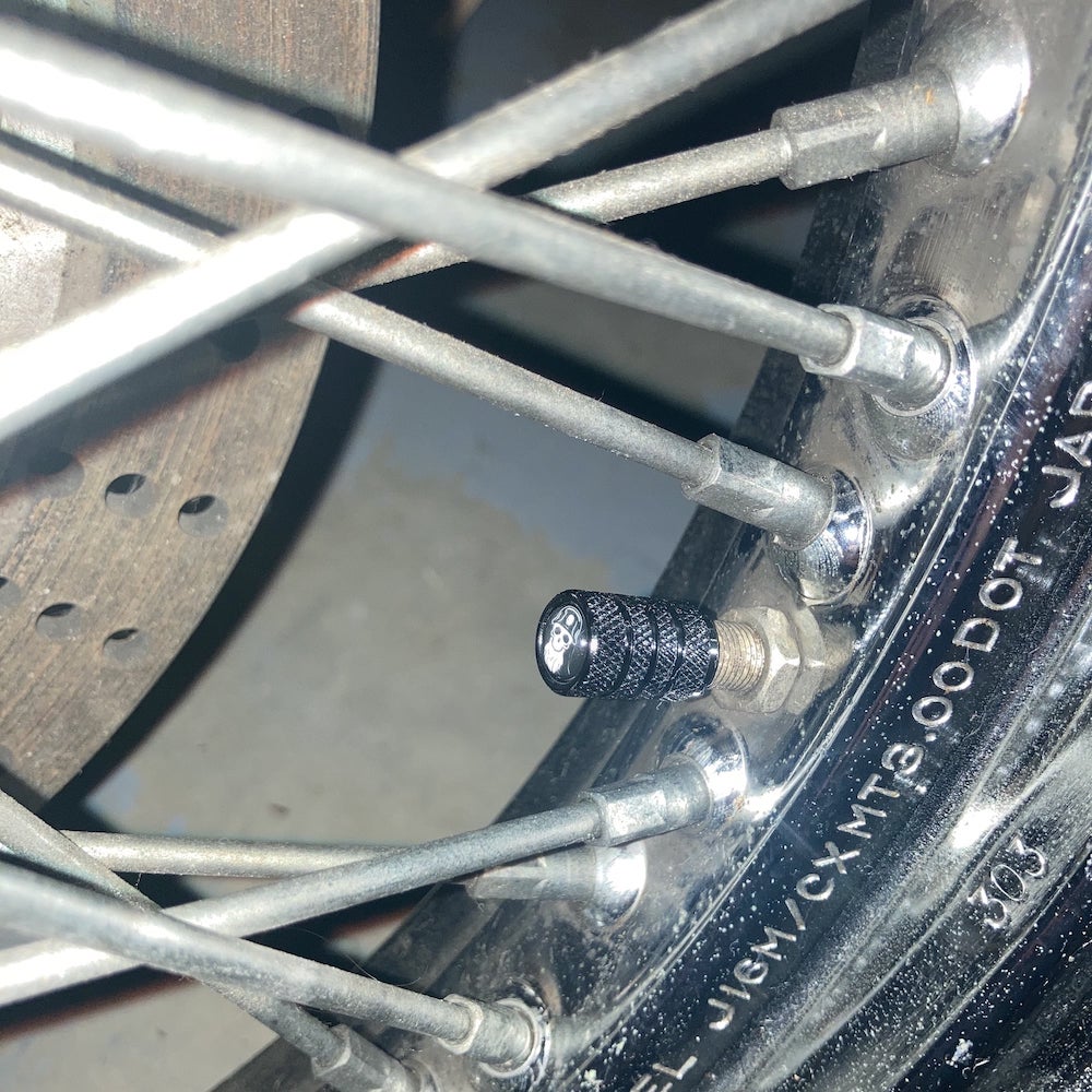 The Skull Crew - Tire Valve Caps