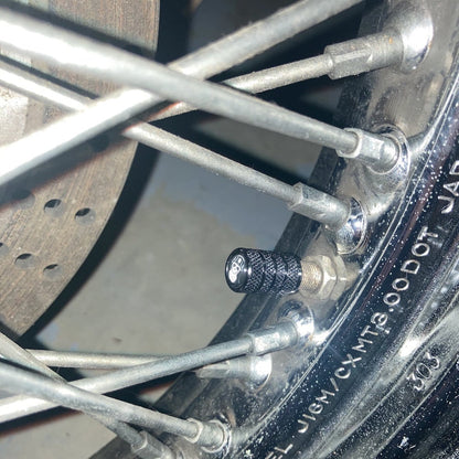 The Skull Crew - Tire Valve Caps