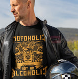 Be A Motoholic Not An Alcoholic - Tshirt