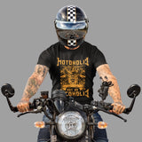 Be A Motoholic Not An Alcoholic - Tshirt