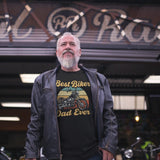 Best Biker Dad Ever - Tshirt