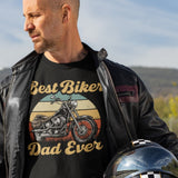 Best Biker Dad Ever - Tshirt