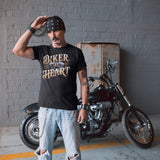 Biker At Heart - Tshirt