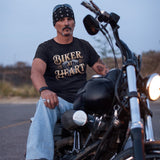 Biker At Heart - Tshirt