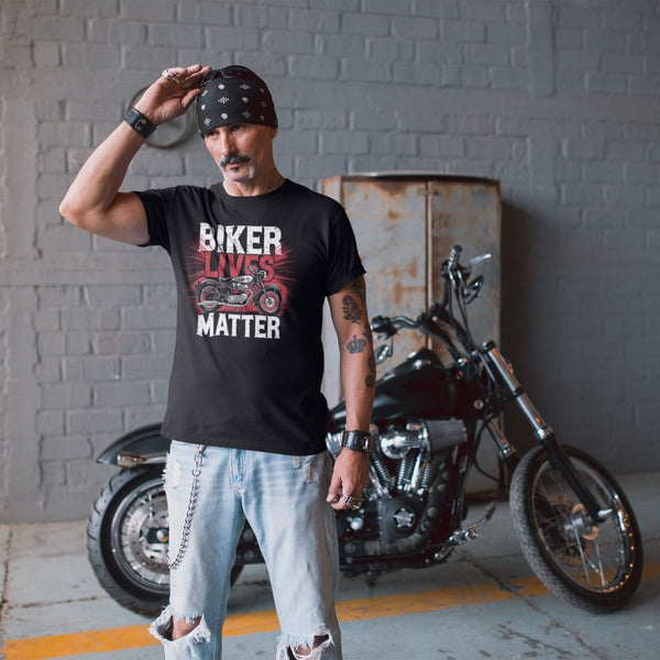 Biker Lives Matter - Tshirt