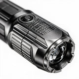 100000 Lumen Tactical USB Rechargeable LED Flashlight