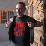 Fear Is Temporary - Tshirt