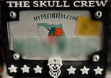 The Skull Crew - License Plate Frame