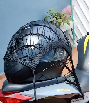 bike helmet net lock for with Bike Seat R J Express firmly embraces your helmet Suvnie Motorcycle Cargo Net for