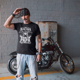 I Am A Biker Papa - Tshirt