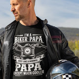 I Am A Biker Papa - Tshirt