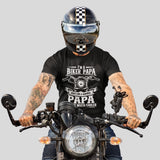 I Am A Biker Papa - Tshirt