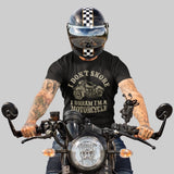 I Dont Snore I Dream Im A Motorcycle - Tshirt