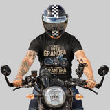 Im A Biker Grandpa Like A Normal Grandpa But Much Cooler - Tshirt