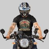 Im Not Always Grumpy Sometimes Im On My Motorcycle - Tshirt