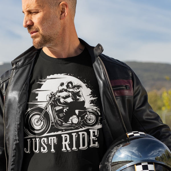 Just Ride - Tshirt