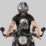 Just Ride - Tshirt