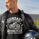 Legendary Built For Speed - Tshirt